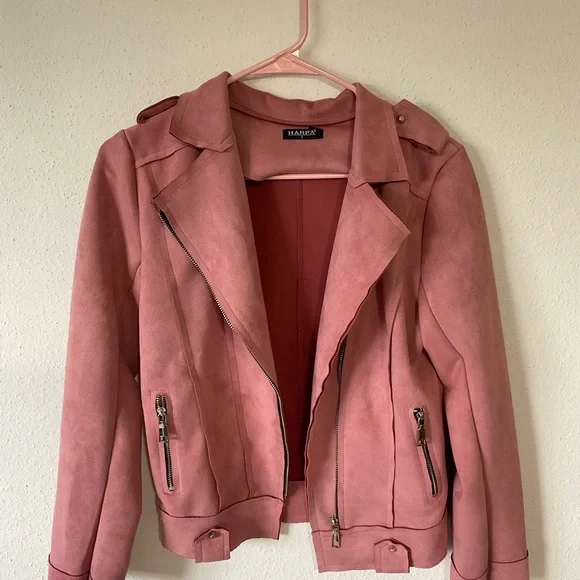 Jackets Coats Pink Jacket For Sale Poshmark